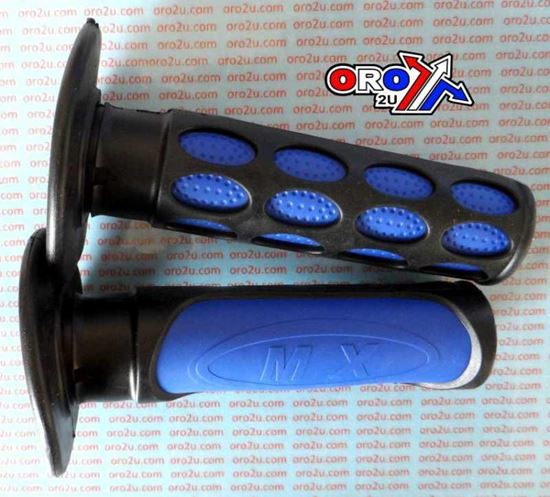 Picture of GRIP DUAL FLASH BLACK/BLUE