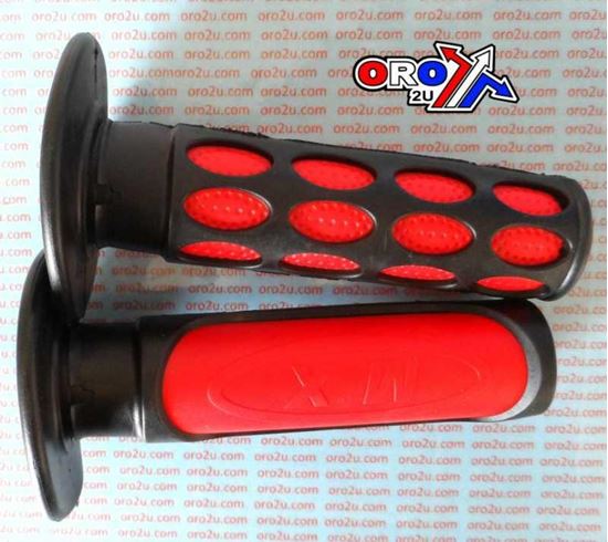 Picture of GRIP DUAL FLASH BLACK/RED