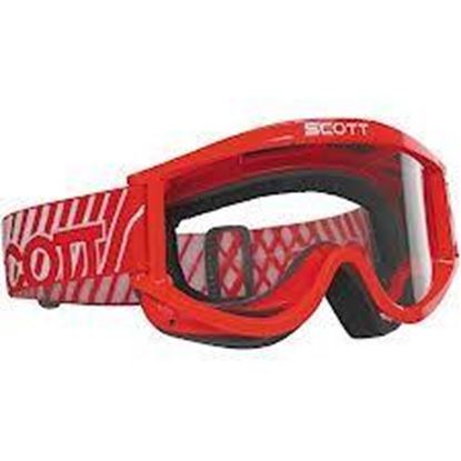 Picture of SCOTT 87 OVERGLASS GOGGLES RED