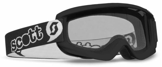 Picture of SCOTT GOGGLES AGENT MINI CLR BLACK SC289201