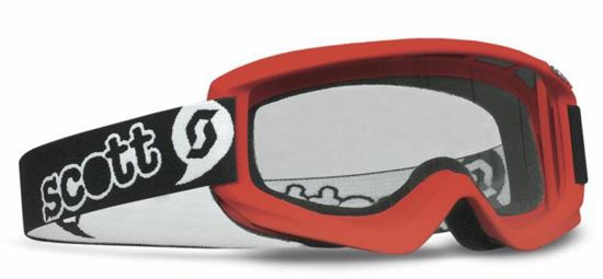 Picture of SCOTT GOGGLES AGENT MINI CLR RED SC289202