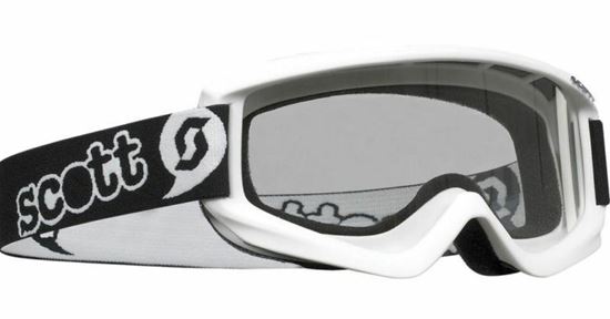 Picture of SCOTT GOGGLES AGENT MINI CLR WHITE SC289210