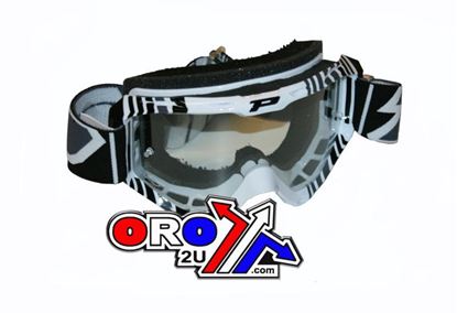 Picture of PROGRIP L/S GOGGLE GREY/WE PG3450/14