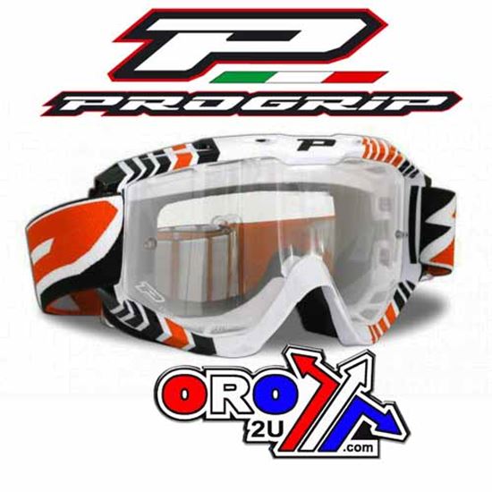 Picture of PROGRIP L/S GOGGLE ORANGE/WE PG3450/14