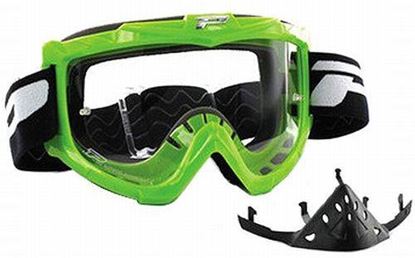 Picture of PROGRIP BASE LINE GOGGLE GREEN