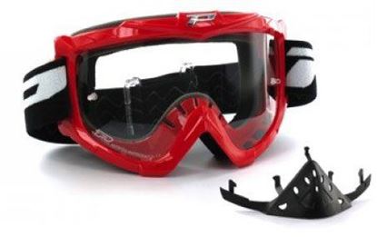 Picture of PROGRIP BASE LINE GOGGLE RED