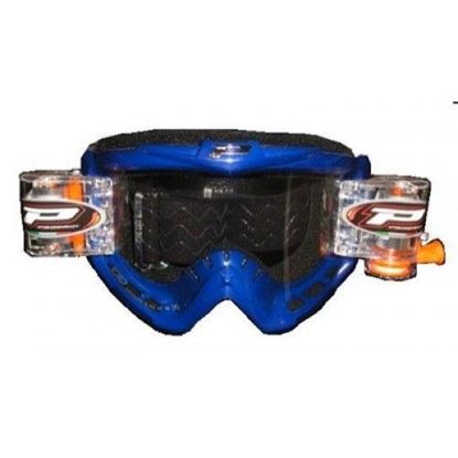 Picture of PROGRIP BASELINE ROLL OFF GOGGLE BLUE PG3301/RO.BE