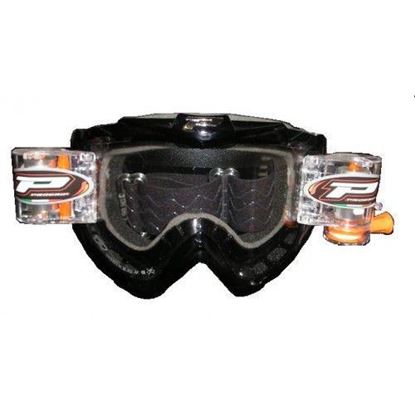Picture of PROGRIP BASELINE ROLL OFF GOGGLE BLACK PG3301/RO.BK