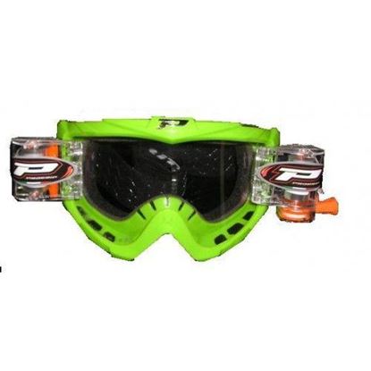 Picture of PROGRIP BASELINE ROLL OFF GOGGLE GREEN PG3301/RO.GN