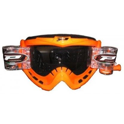 Picture of PROGRIP BASELINE ROLL OFF GOGGLE ORANGE PG3301/RO.OE