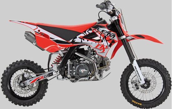 Picture of DX150YX 14/12" 150cc FUN