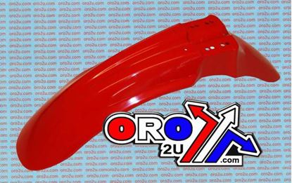 Picture of LEM NX3 FRONT FENDER RED