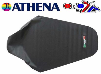 Picture of SEAT COVER ATHENA RACE BLACK SDV001R SUPER GRIP
