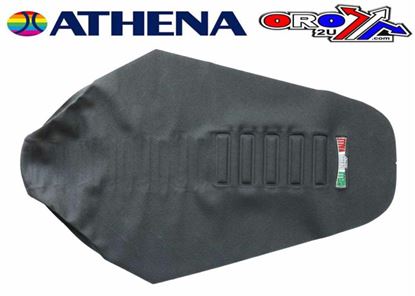 Picture of SEAT COVER ATHENA WAVE BLACK SDV001W GRIP
