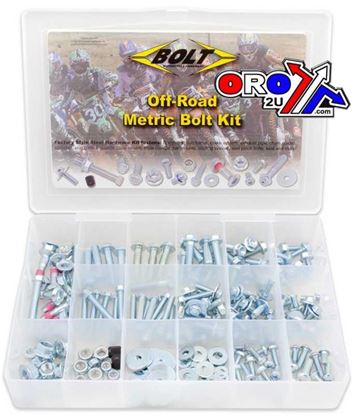 Picture of BOLT JAPANESE PRO KIT MOTORCYCLE HARDWARE 2004-PP