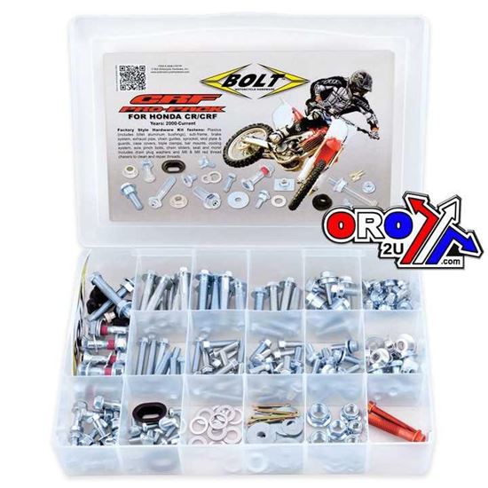 Picture of BOLT Honda CR/CRF PRO KIT MOTOCYCLE HARDWEAR 2008-CRFPP