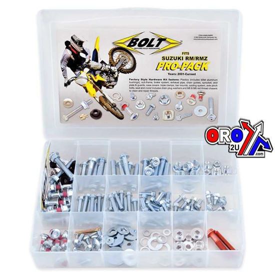 Picture of BOLT Suzuki RM/RMZ PRO KIT MOTOCYCLE HARDWEAR BMH-RMPP