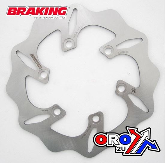 Picture of DISC BRAKE FRONT KX80 KX85 BRAKING KW18FID