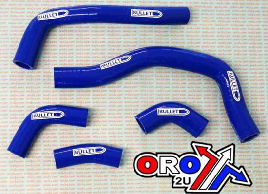 Picture of HOSE KIT/5 05-08 CRF450R BLUE SILICONE RADIATOR HOSE HONDA