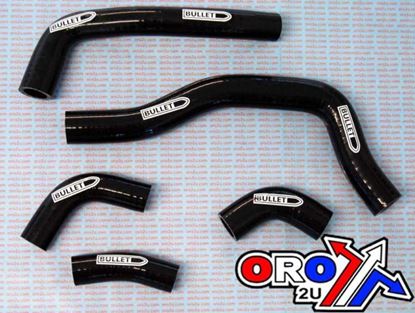 Picture of HOSE KIT/5 05-08 CRF450R BLK SILICONE RADIATOR HOSE HONDA