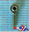 Picture of BEARING ROD END M6 RH MALE Rod End Bearings Rose Joints BRONCO IN-08054