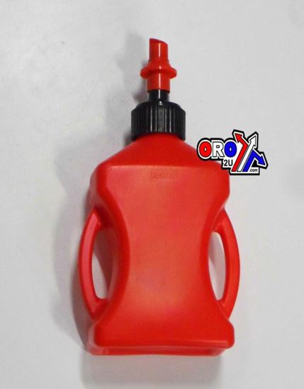 Picture of 10L FUEL JUG W FAST FLOW SPOUT RED, JT810