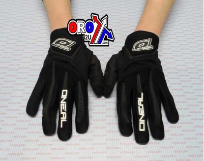 Picture of ONEAL ELEMENT GLOVES BK/WH XL 0399-111, ELEMENT WILD