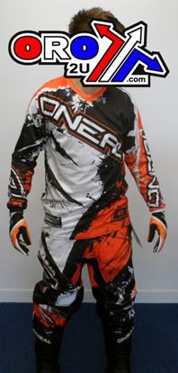 Picture of ONEAL ELEMENT JERSEY BK/OR LRG 0024S-514, ELEMENT WILD