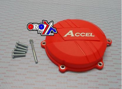 Picture of CLUTCH COVER PLASTIC PROTECTOR ACCEL CCP-101 CRF 250 R 10-15