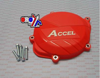 Picture of CLUTCH COVER PLASTIC PROTECTOR ACCEL CCP-102 CRF 450 R 09-15