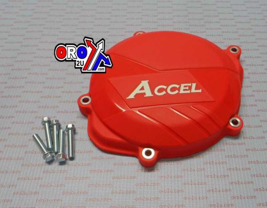 Picture of CLUTCH COVER PLASTIC PROTECTOR ACCEL CCP-102 CRF 450 R 09-15