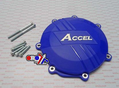Picture of CLUTCH COVER PLASTIC PROTECTOR ACCEL CCP-202 YZ 450 F 10-15