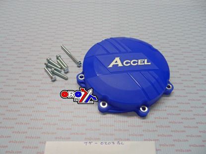 Picture of CLUTCH COVER PLASTIC PROTECTOR ACCEL CCP-203 WR & YZ 250 F