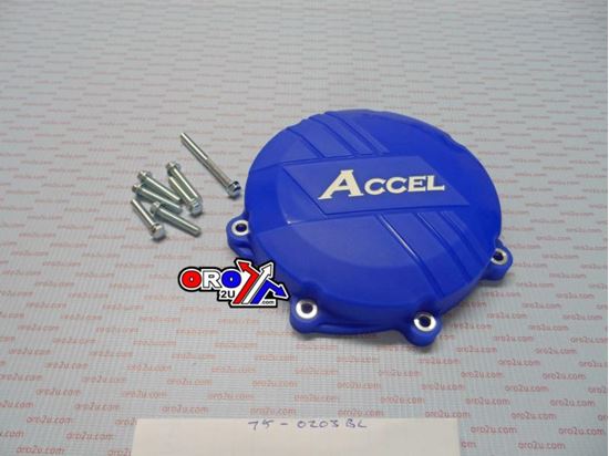 Picture of CLUTCH COVER PLASTIC PROTECTOR ACCEL CCP-203 WR & YZ 250 F