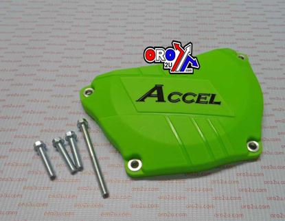 Picture of CLUTCH COVER PLASTIC PROTECTOR ACCEL CCP-301 KX 250 F 09-15