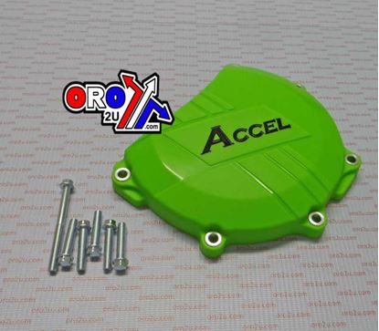 Picture of CLUTCH COVER PLASTIC PROTECTOR ACCEL CCP-302 KX 450 F 06-15