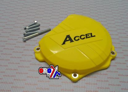 Picture of CLUTCH COVER PLASTIC PROTECTOR ACCEL CCP-401 RMZ 250 10-15