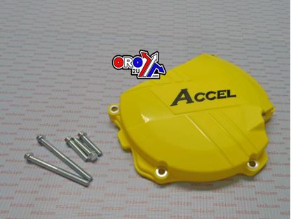 Picture of CLUTCH COVER PLASTIC PROTECTOR ACCEL CCP-402 RMZ 450 08-15