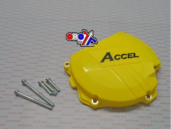 Picture of CLUTCH COVER PLASTIC PROTECTOR ACCEL CCP-402 RMZ 450 08-15