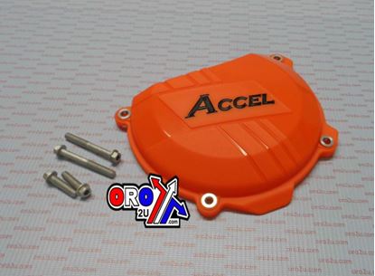 Picture of CLUTCH COVER PLASTIC PROTECTOR ACCEL CCP-501 KTM & HUSKY