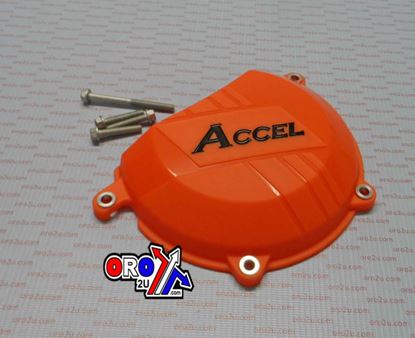 Picture of CLUTCH COVER PLASTIC PROTECTOR ACCEL CCP-503 KTM & HUSKY