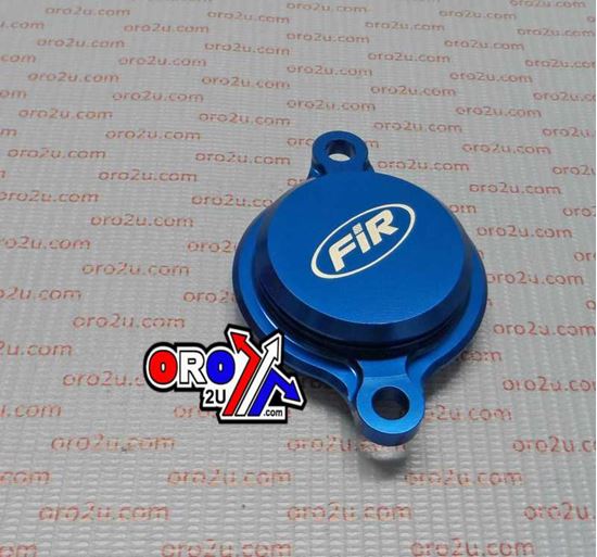 Picture of OIL FILTER COVER BLU ALLOY YAM YAMAHA YZ 250 & 450,