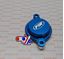 Picture of OIL FILTER COVER BLU ALLOY YAM YAMAHA YZ 250 & 450,