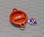 Picture of OIL FILTER COVER ORG ALLOY KTM KTM 250/350/400/450/530