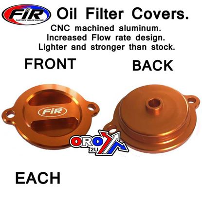 Picture of OIL FILTER COVER ORG ALLOY KTM 450/500/690/990/1190