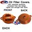 Picture of OIL FILTER COVER ORG ALLOY KTM 450/500/690/990/1190