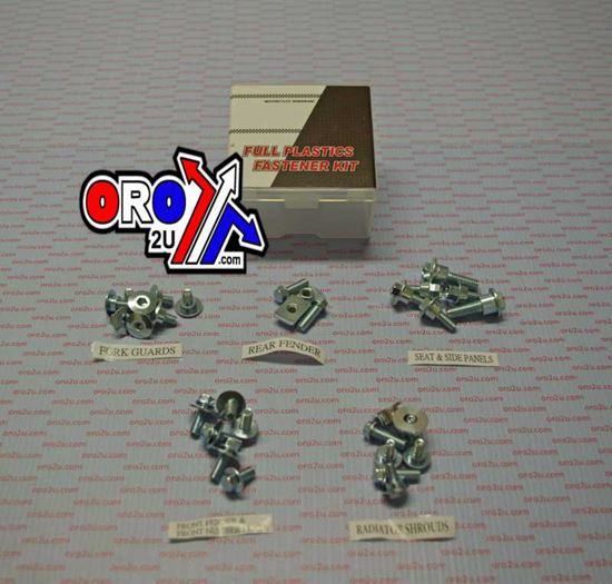 Picture of PLASTIC BOLT KIT HONDA STYLE FULL PLASTIC FASTNER KIT