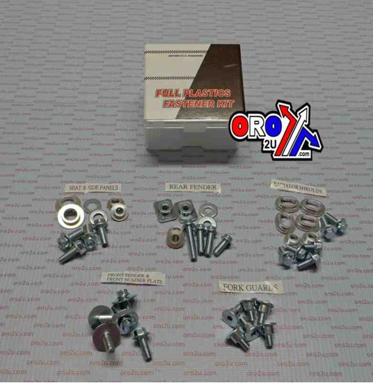 Picture of PLASTIC BOLT KIT YAMAHA STYLE FULL PLASTIC FASTNER KIT