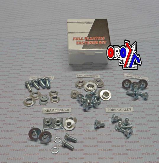 Picture of PLASTIC BOLT KIT YAMAHA STYLE FULL PLASTIC FASTNER KIT