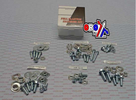 Picture of PLASTIC BOLT KIT YAMAHA STYLE FULL PLASTIC FASTNER KIT